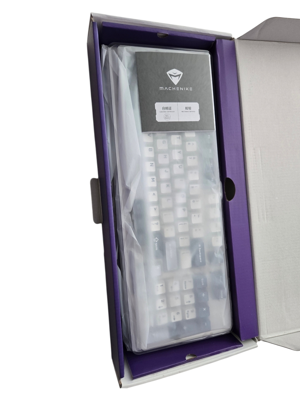 Machenike KG98 Mechanical Keyboard,Hot Swappable Custom Gaming Keyboard - Picture 2 of 15